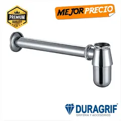 DURAGRIF - TRAMPA BOTELLA CROMADA PESADA 1 - 1 / 4