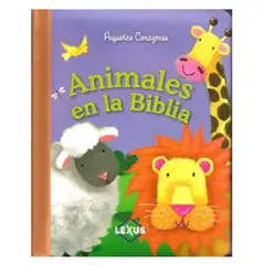 NICKELODEON - Libro infantil Animales de la Biblia