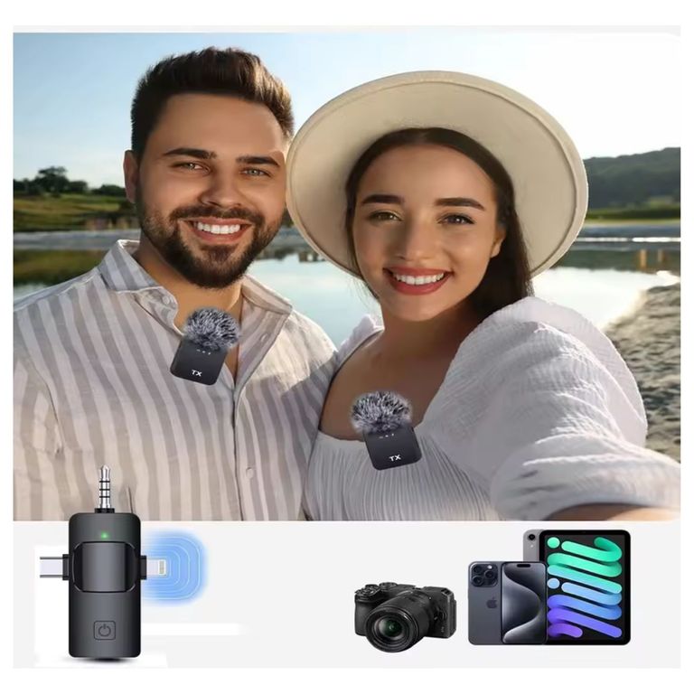 MICROFONO INALAMBRICO SOLAPERO F11-2 PLUS