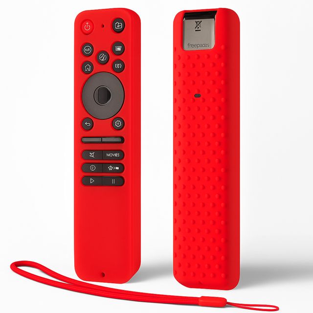 Funda Case Protector para Control LG Magic 2025 MR25 – Rojo