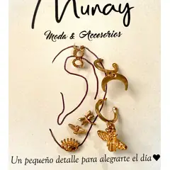 GENERICO - Piercing oreja set x6 unidades