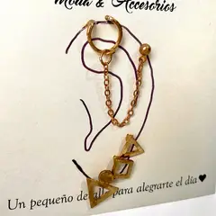 GENERICO - Piercing oreja set x4 unidades