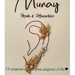 GENERICO - Piercing oreja set x5 unidades