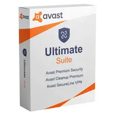 AVAST - Ultimate 1 PC 1 año