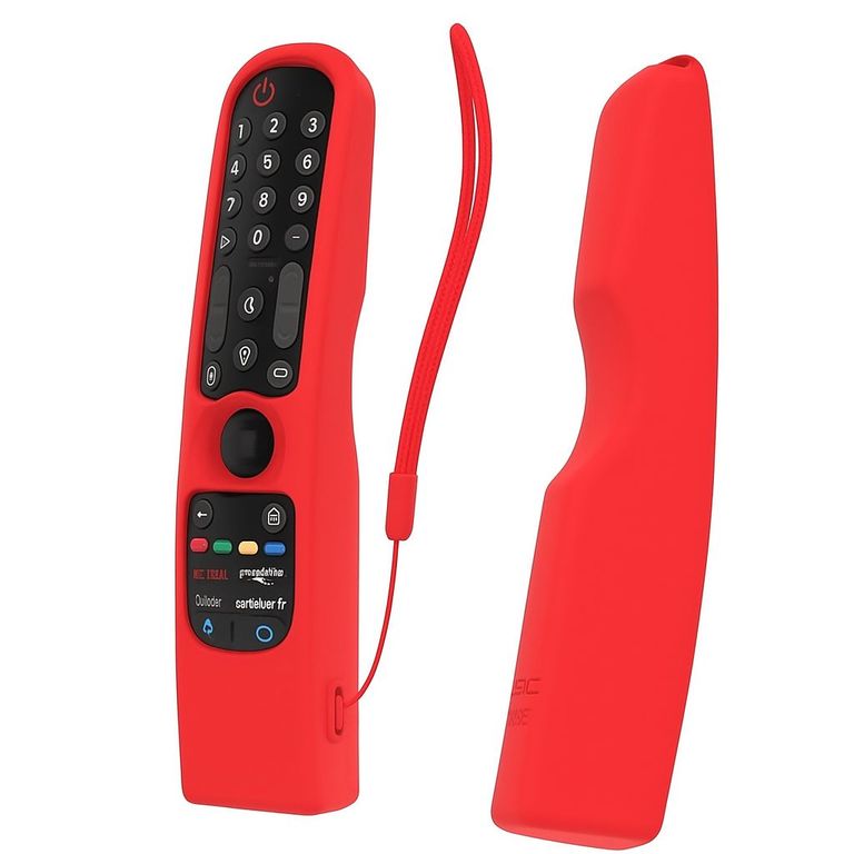 Funda Para Control LG Magic Mr24 Mr23 Mr22 Mr21 - ROJO