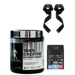 KEVIN LEVRONE - Creatina Monohidratada 300GR + regalos