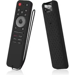 GENERICO - Funda Protector para Control LG Magic Mr25 LG OLED Smart TV Series - NEGRO