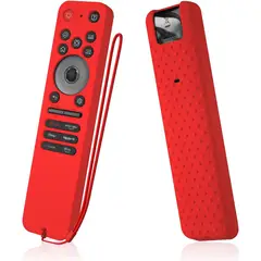 GENERICO - Funda Protector para Control LG Magic Mr25 LG OLED Smart TV Series - ROJO