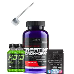 ULTIMATE NUTRITION - Creatina 300 gr - Fruit Punch + regalos