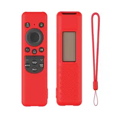 GENERICO - Funda Case Protector De Control Samsung Solar 2023 2024 2025 - ROJO
