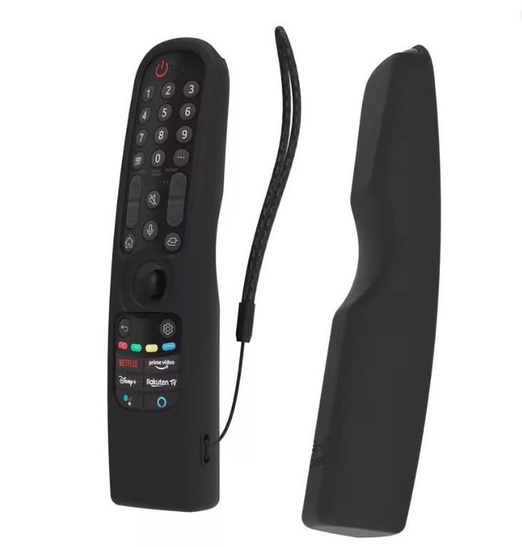 Funda de Silicona para Control Remoto LG Magic MR21 MR22 MR23 MR24 Protector con Correa