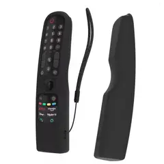 GENERICO - Funda Protector Para Control LG Magic Mr24 Mr23 Mr22 Mr21 -NEGRO