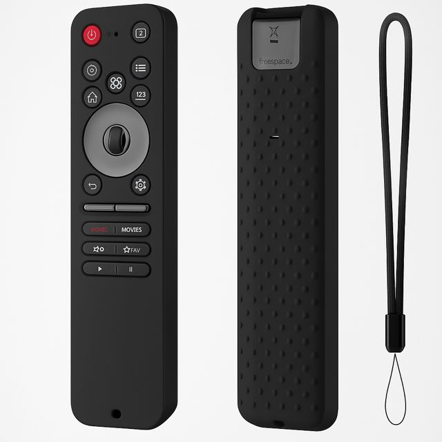 Funda protector para Control LG Magic 2025 MR25 - NEGRO