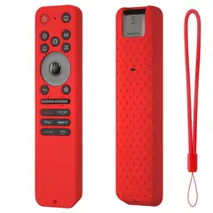 GENERICO - Funda de Silicona para Control Remoto LG Magic 2025 MR25 – Protector Antideslizante con Correa