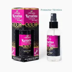 LA BRASILIANA - Protector Termico Keratina Liquida 60 ml.
