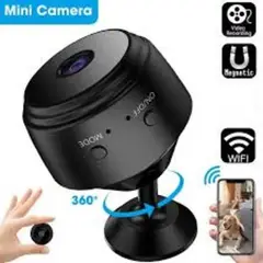 GENERICO - CAMARA ESPIA MINI WIFI 1080P IP SEGURIDAD HD CON VISIÓN NOCTURNA Y DETECCIÓN DE MOVIMIENTO