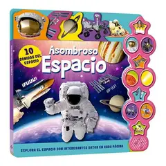 LEXUS - Libro infantil Asombroso Espacio Con sonidos