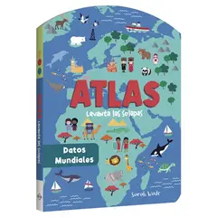 LEXUS - Libro infantil Atlas Levanta las Solapas