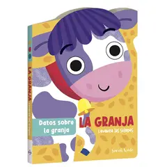 LEXUS - Libro infantil La Granja Levanta las Solapas