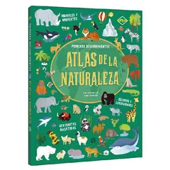 LEXUS - Libro infantil Atlas de la Naturaleza