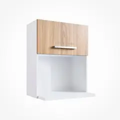 GENERICO - Mueble Para Microondas De Melamina - Mueble De Cocina Aéreo