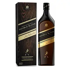 JOHNNIE WALKER - WHISKY DOUBLE BLACK BOTELLA 1L CON ESTUCHE