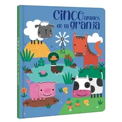 LEXUS - Libro infantil interactivo Cinco Amigos de la Granja