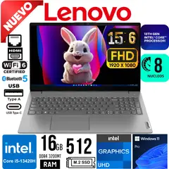 LENOVO - Laptop V15 G4 Intel Core I5-13420H 13va GEN 15.6 FHD Ram 16GB SSD 512Gb W11 PRO