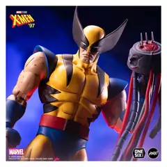 MARVEL - X-Men 97 Wolverine Animated Logan By Mondo 27cm Exclusivo