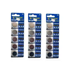 ORIGEN - Pilas Tianqiu CR2032 3V LITIO x 15uds