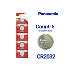 ORIGEN - PANASONIC PILAS CR2032 3V LITIO