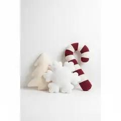 ZALMOHADAS - Set de Cojines “Blanca Navidad”