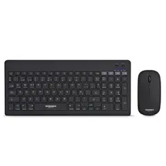 MICRONICS - Kit Inalambrico Spirit3 Black Mic Wt800 Teclado+Mouse Wifi