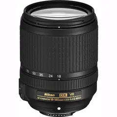 NIKON - AF-S DX NIKKOR 18-140mm f35-56G ED VR Lente - Reacondicionado