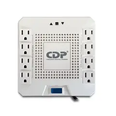 CDP - Estabilizador de Voltaje R-AVR1808I 1800VA/1000W 8 Tomas de Salida