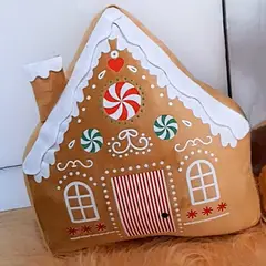 GENERICO - COJÍN CASITA DE JENGIBRE