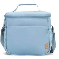 PORTA - LONCHERA VEGA ACERO