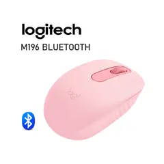 LOGITECH - Mouse Bluetooth M196 ROSE