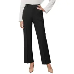 42AROZINA - Pantalón de traje de mujer Pernera recta Cómodo y elegante