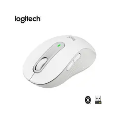 LOGITECH - Mouse Bluetooth SIGNATURE M650 SILENT WHITE