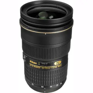 NIKON - AF-S FX NIKKOR 24-70mm f28G ED Lente -Reacondicionado