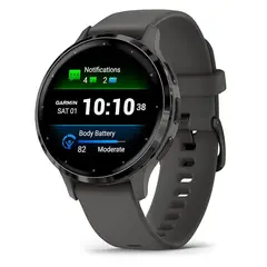 GARMIN - Venu 3S GPS Smartwatch 41mm - Pebble Gray