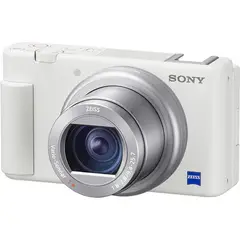 SONY - ZV-1 Digital Camera - Blanco