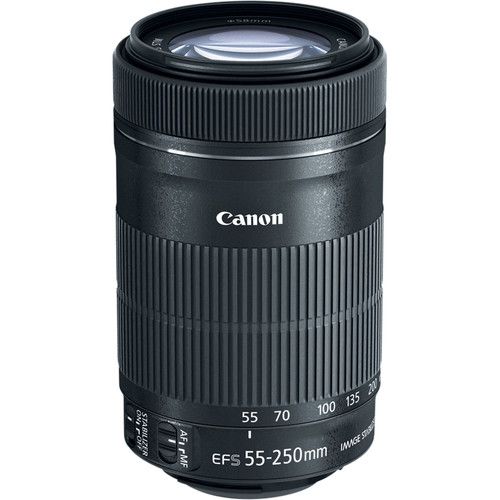 EF-S 55-250mm f4-56 IS STM Lens