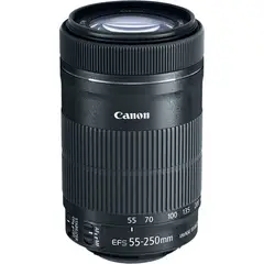 CANON - EF-S 55-250mm f4-56 IS STM Lens