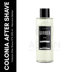 GENERICO - Colonia After Shave N°4 500 ml - Marmara Barber
