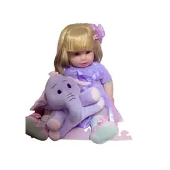 GENERICO - Muñeca Bebé Realista De Silicona de calidad