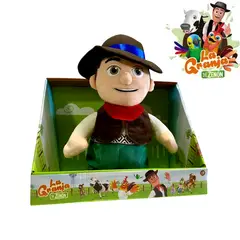 LA GRANJA DE ZENON - PELUCHE MUSICAL - ZENON