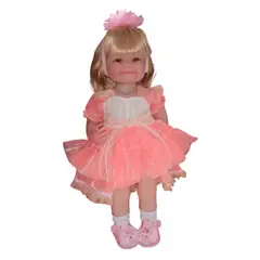 GENERICO - Muñeca Bebé Realista De Silicona de calidad