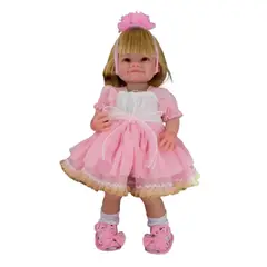 GENERICO - Muñeca Bebé Realista De Silicona de calidad